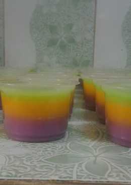 Puding 3 rasa