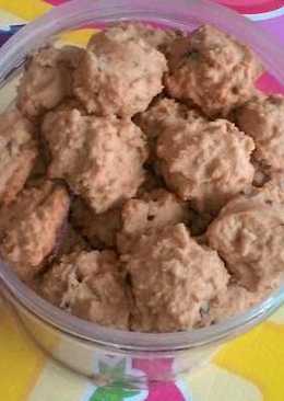 Kurma Berbumbu Cookies