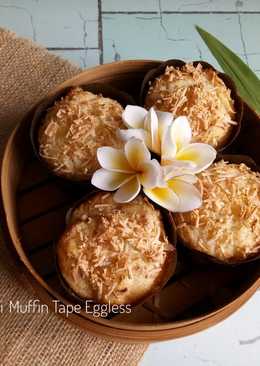 Muffin Tape Eggless (Tanpa Mixer)