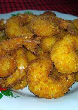 Udang goreng tempura paling simple