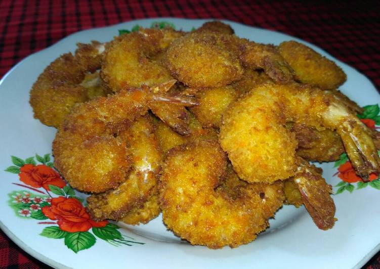 resep makanan Udang goreng tempura paling simple