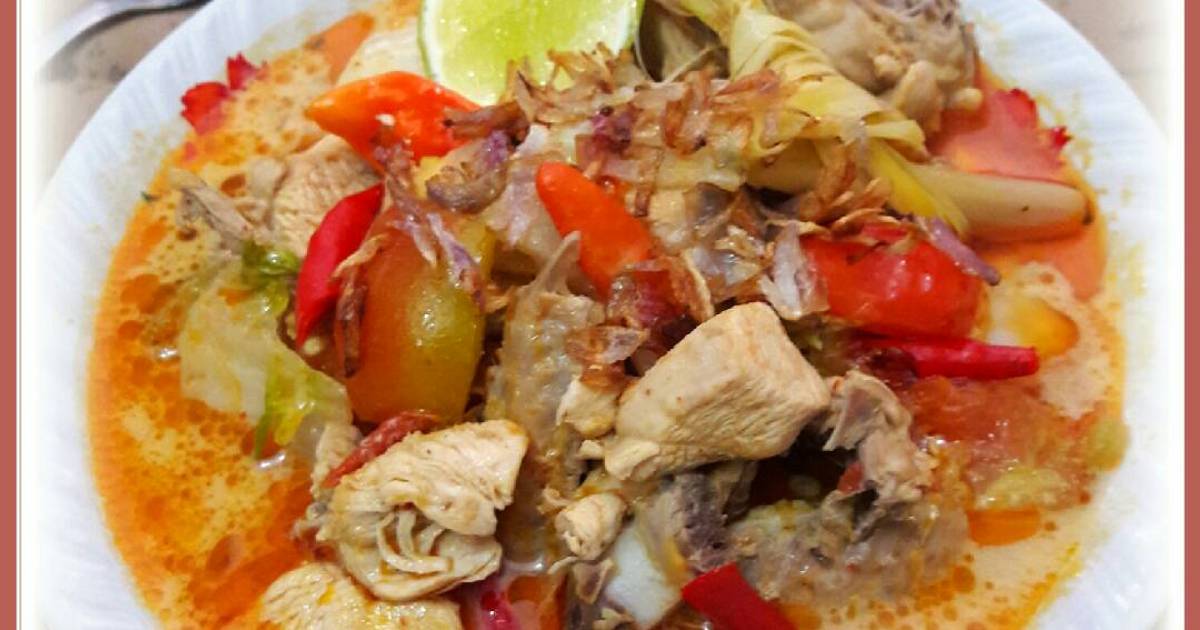  Resep  Tongseng  ayam  santan  lezaat oleh dapoer ummu4A 