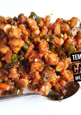 Tempe Kecap Cabe Ijo