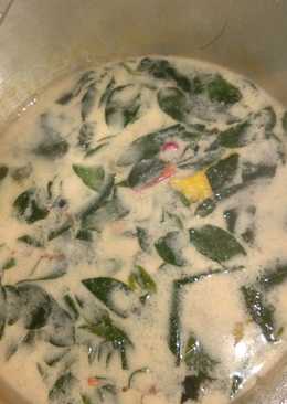 Lodeh sayur katuk + jagung manis