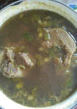 Soto Daging Iga Sapi