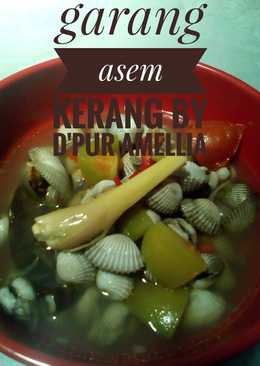 Garang asem kerang