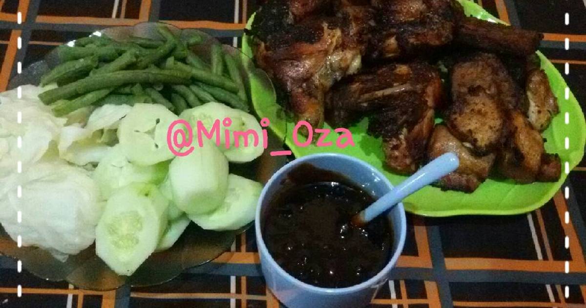 Resep Ayam bakar kalasan ala Mimi Oza