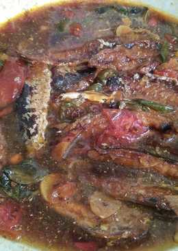 Ikan pindang kecap