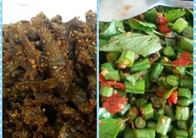 bahan dan cara membuat Wader goreng sambel pecok