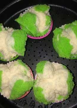 Bolu kukus mekar simpel