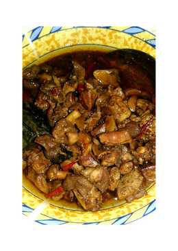 Ampela dan Hati ayam kecap manis ð