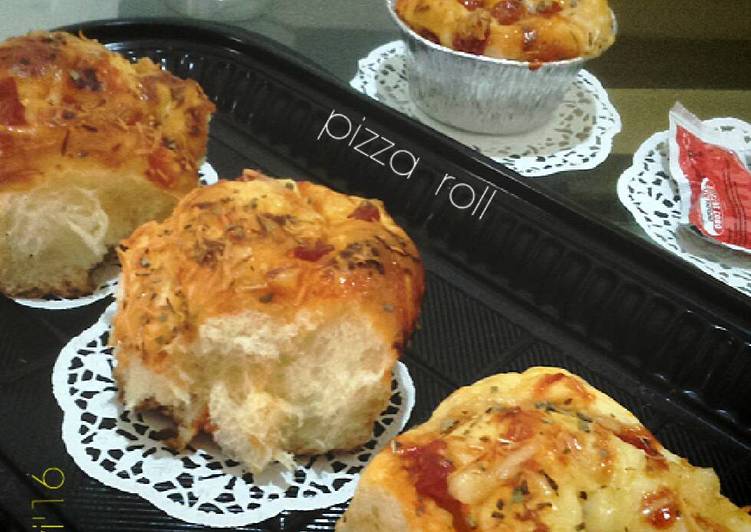 resep masakan PIZZA Roll ala Killer Soft Bread