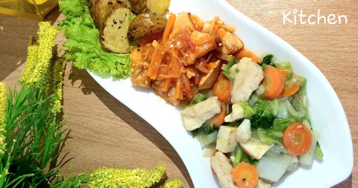 1 168 resep  sayuran untuk  diet  enak dan sederhana Cookpad