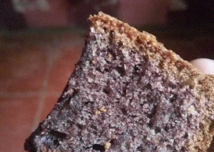 gambar untuk resep Bolu ketan hitam panggang