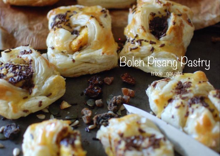 Resep Bolen Pisang Pastry By Trixie Gayatri