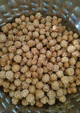 Kue Keciput (Onde-onde Ceplis)