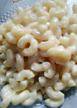 Macaroni Saus Susu Keju