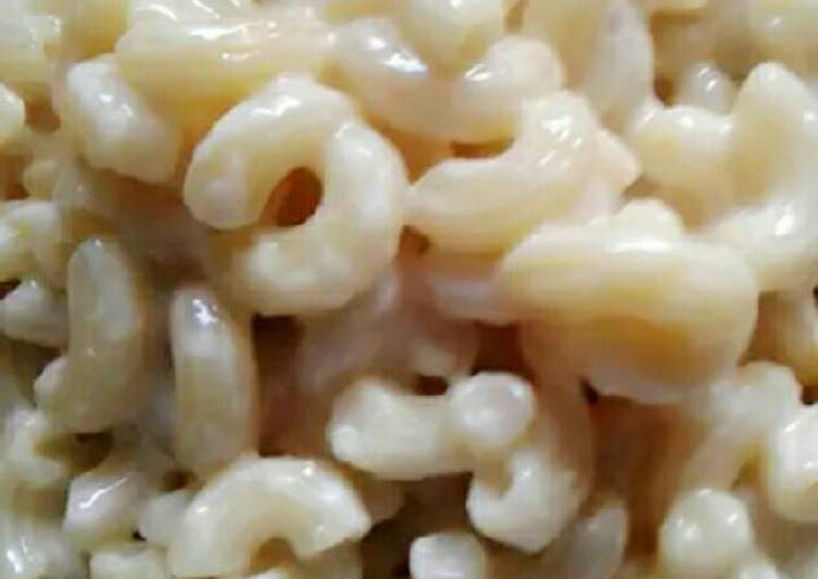 gambar untuk resep makanan Macaroni Saus Susu Keju