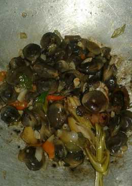 Kapah saus tiram (kerang kapah)