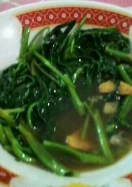 Ca kangkung (sederhana)