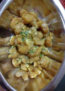 Udang saus telur asin
