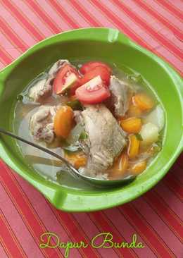 Sop Ayam simple