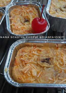 Banana Schotel (Schotel Pisang)