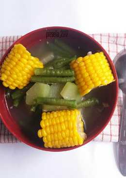 Sayur asem jagung manis #postingrame2_jagung