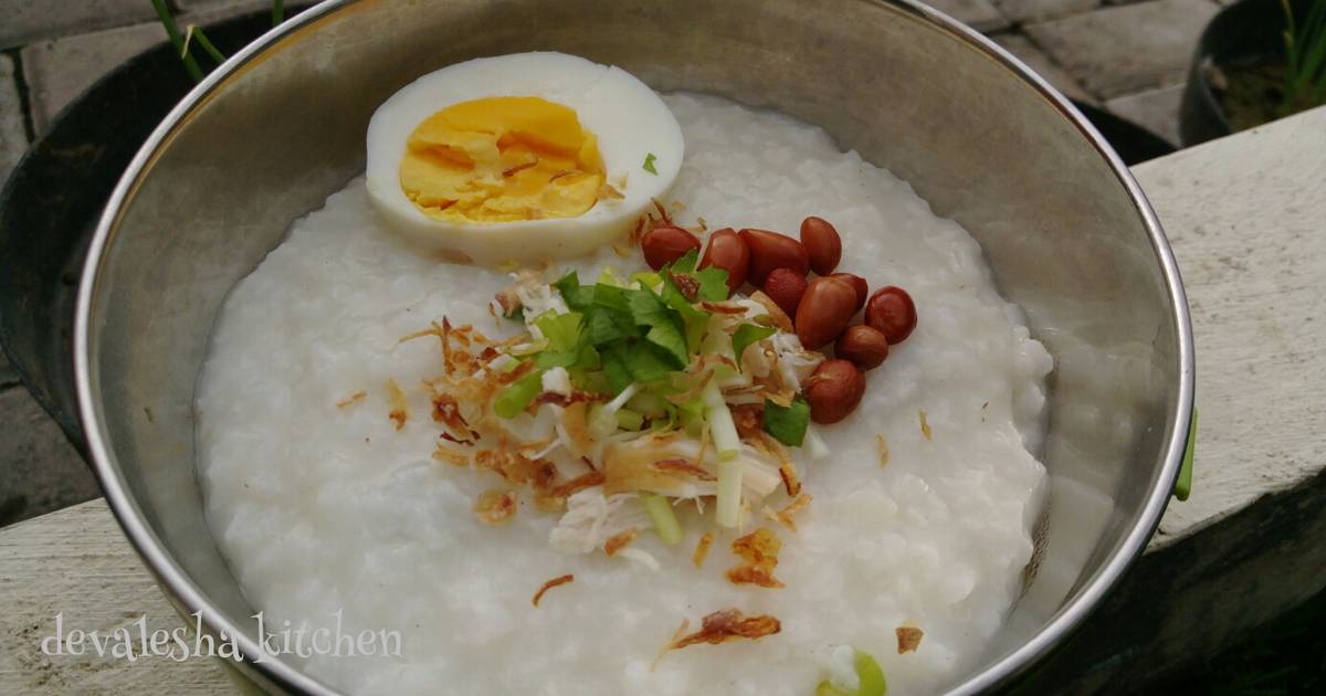 30 resep bubur ayam cina enak dan sederhana - Cookpad