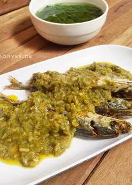 Ikan cue lapis cabe ijo (#pr_recookmantenelise)