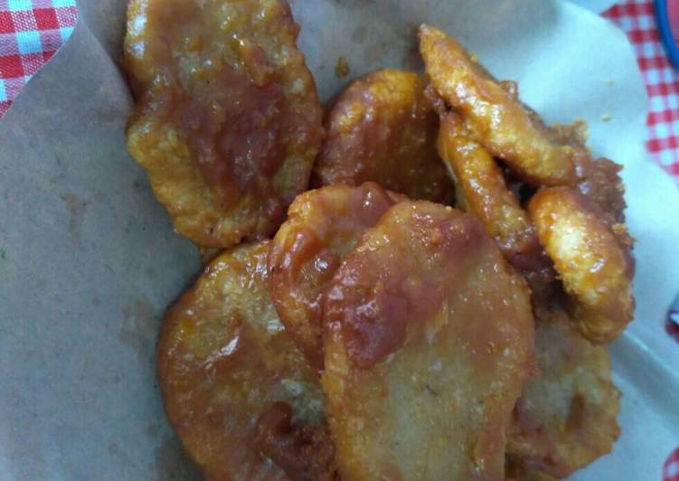 resep lengkap untuk Gemblong ketan putih gula merah