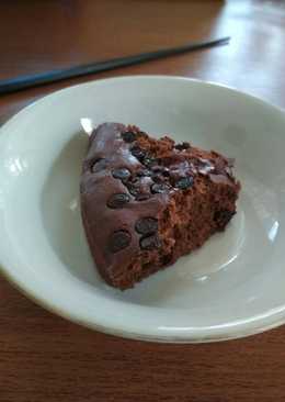 2. Brownies panggang nyoklat Very Simple