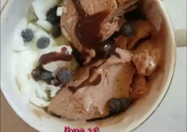Ice cream homemade #BikinRamadanBerkesan #2