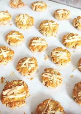 Oatmeal Cheese Cookies (kue oatmeal)