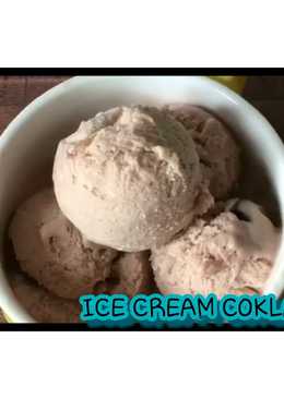 ICE Cream Coklat