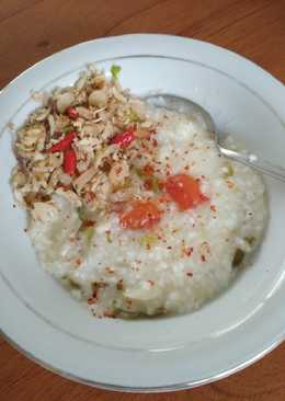 Bubur Gurih Rice Cooker