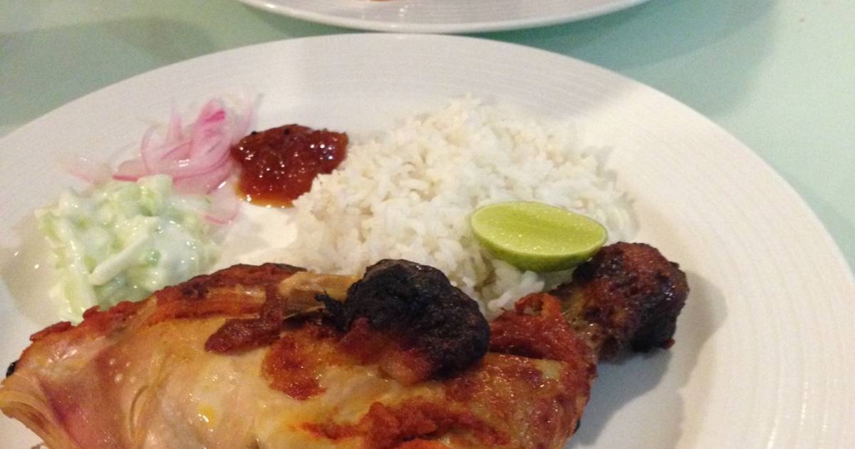 15 resep ayam tandoori enak dan sederhana - Cookpad