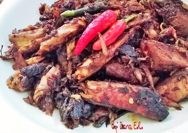 resep lengkap untuk Tongkol Goreng bumbu Sarden