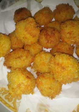 Perkedel kentang krispi