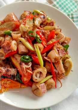 Oseng Cumi Asin Cabe