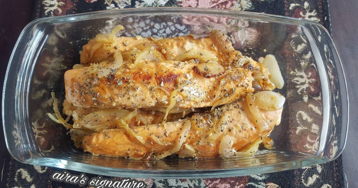 1 492 resep  ikan  salmon  enak dan sederhana Cookpad