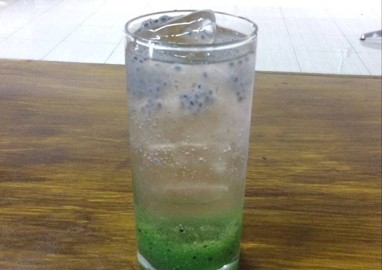 gambar untuk cara membuat Kiwi punch