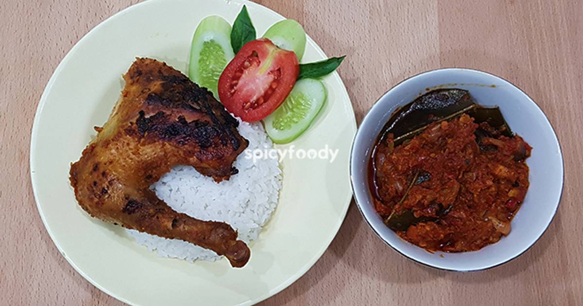  Resep  Ayam  Bakar  Pedas  oleh spicyfoody Cookpad