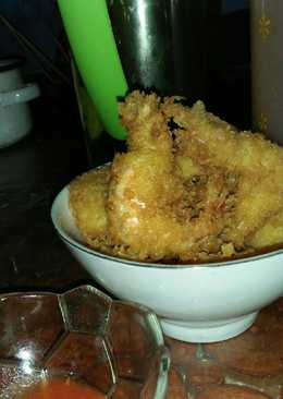 Udang goreng crispy