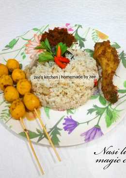 Nasi liwet magic com