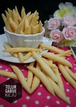 Widaran Keju/Telur Gabus Keju