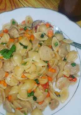 Tumis makaroni simpel