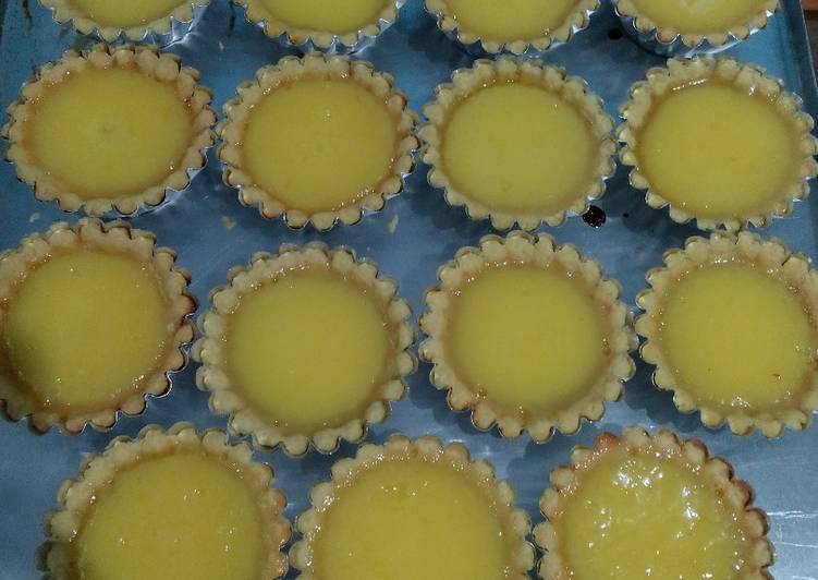 resep masakan Tart susu mini