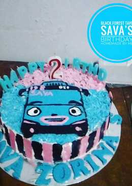 Black Forest Coklat Transfer Anti Gagal