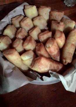 Lumpia rebung,wortel,ayam